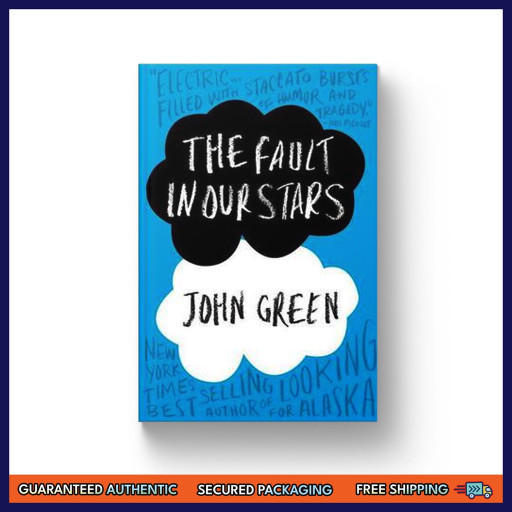 The Fault in Our Stars By John Green Hardback | Shopee Philippines