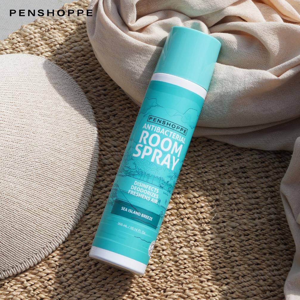 Antibacterial Room Spray Sea Island Breeze 300ML Shopee