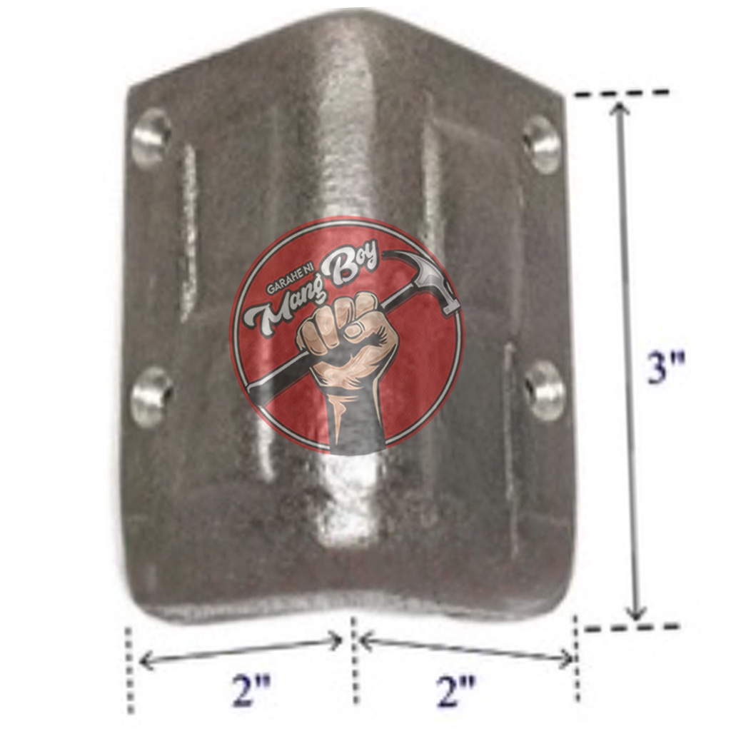 Speaker Corner Guard for Speaker Box, ALLOY 3x2 inches x 2inches ...