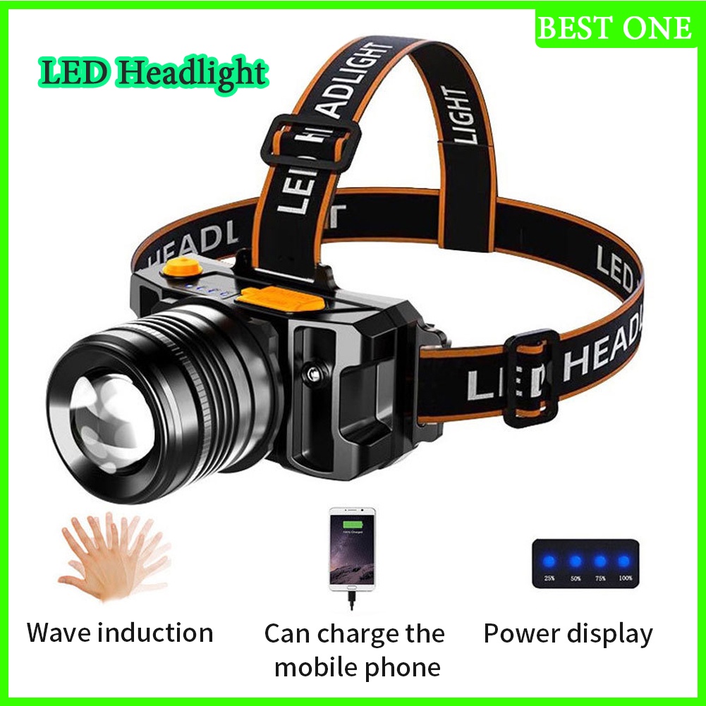 Head flashlight deals