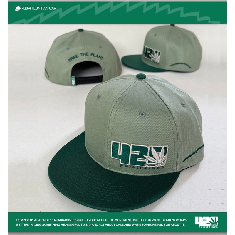 420PH FTP Luntian Cap | Shopee Philippines