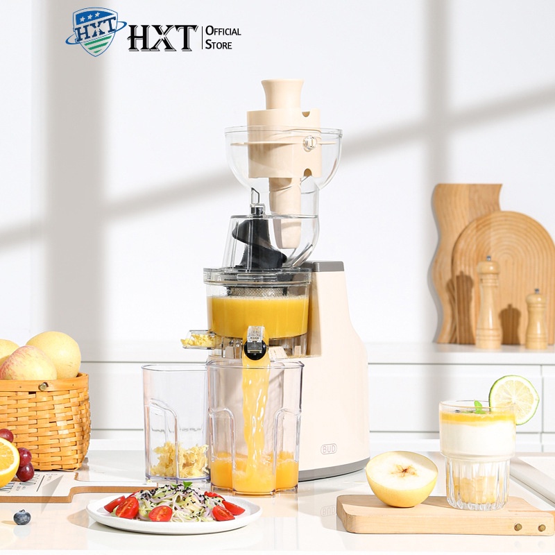 Household slag juice separated juice machine large caliber juicer