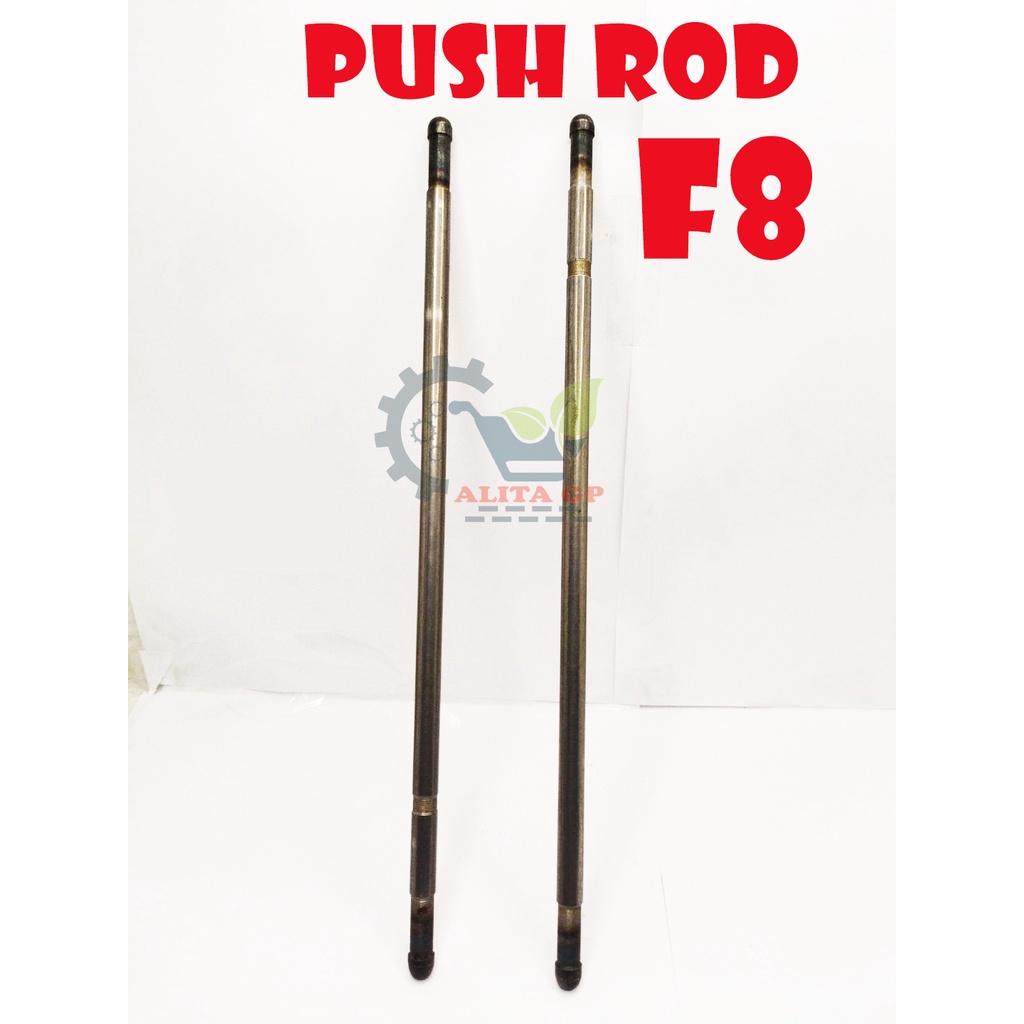 Push Rod ( Sold 1pc ) Yanmar F4 F5 F6 F7 F8 Water Cooled Diesel Engine ...
