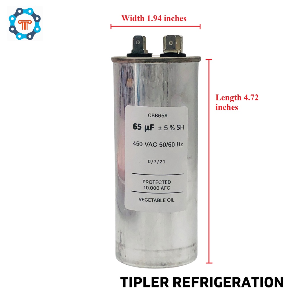 AIRCON RUNNING CAPACITOR 65 UF Shopee Philippines