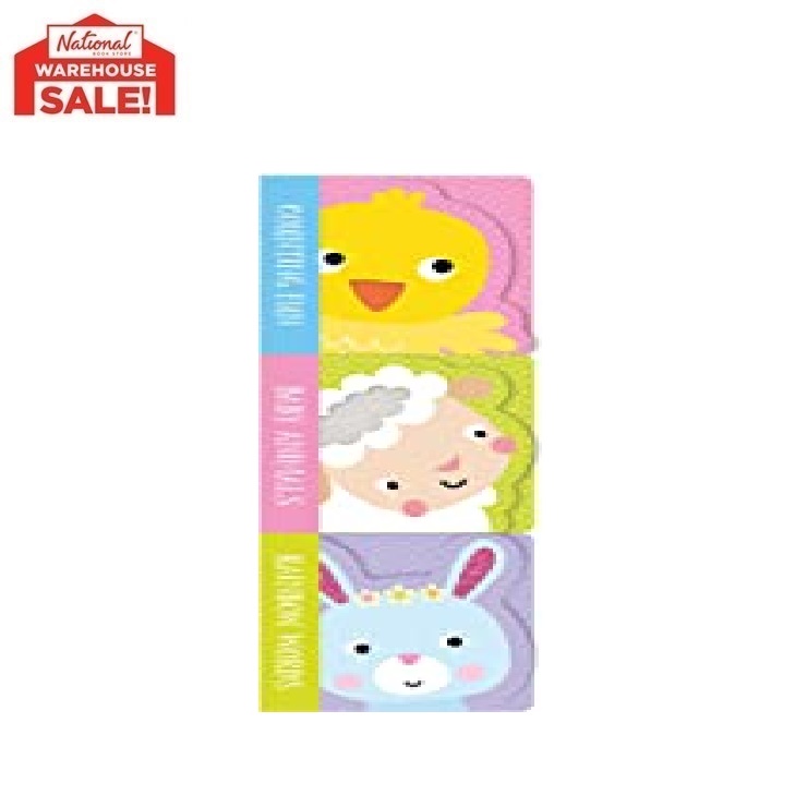 Mini Board Book Stack: Spring (Seasonal Stack) Board book | Shopee ...