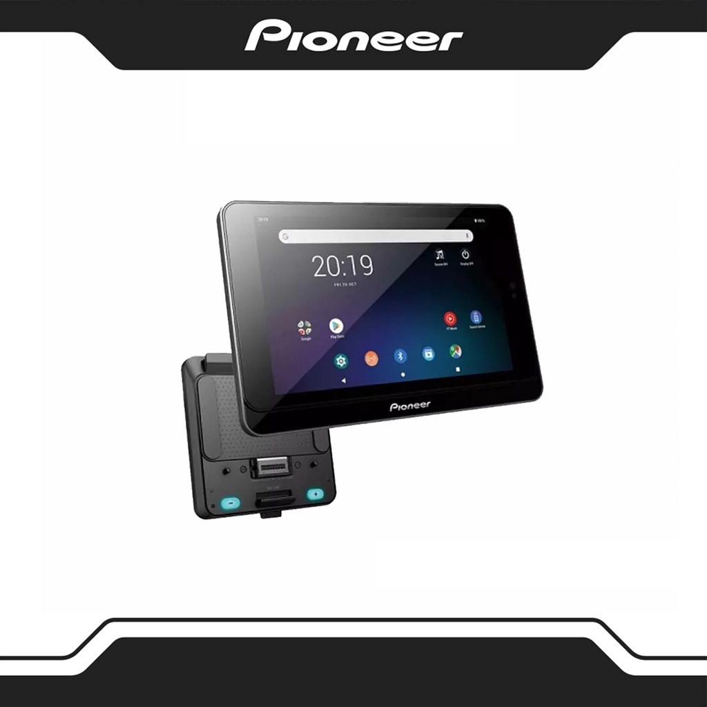 Pioneer SDA835TAB / SPHT20BT Smart Unit Receiver Combo Set Android