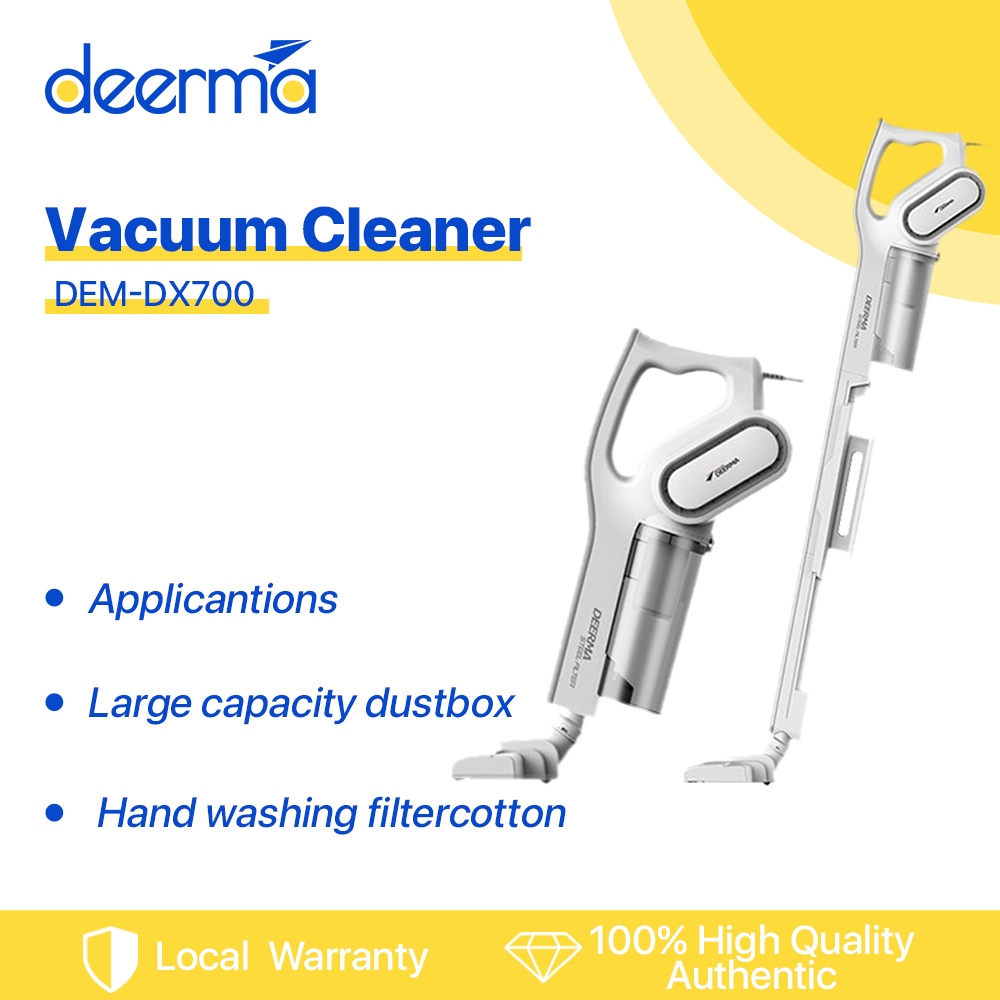 Deerma DX700 / Deerma DX700S Ultra Quiet Vacuum Cleaner Handheld Strong