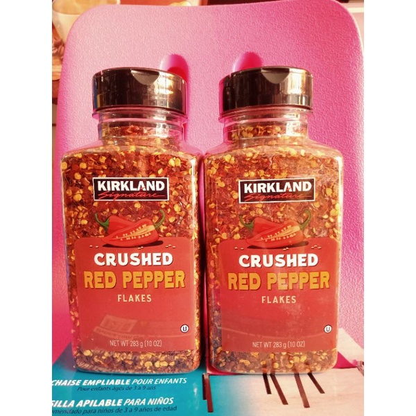 Kirkland Signature Crushed Red Pepper Flakes 283g Shopee Philippines