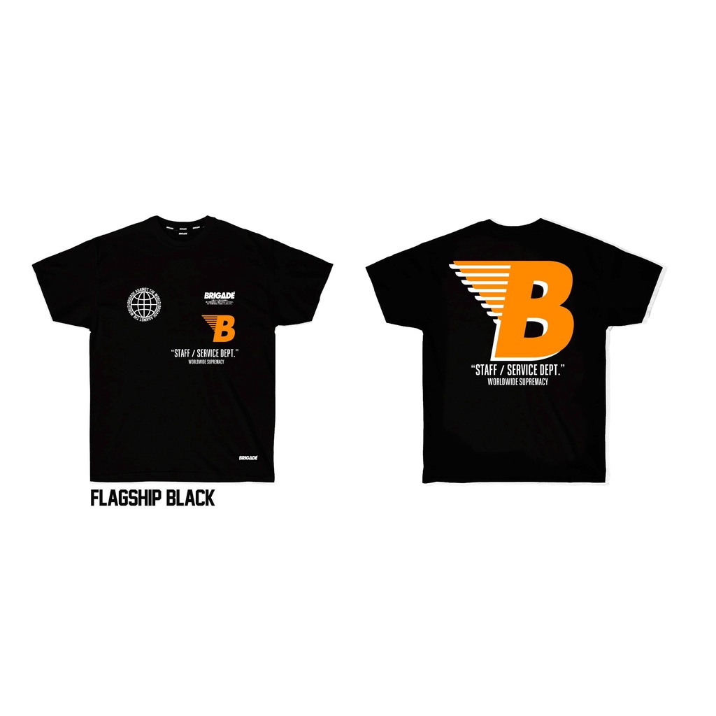brigade clothing flagship (black) Shopee Philippines