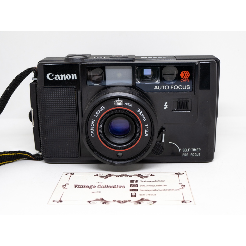 Canon AF35M 35mm film camera Shopee Philippines
