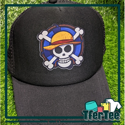 Limited Edition Net Cap Hat for Summer outfit Luffy OnePiece Unisex ...