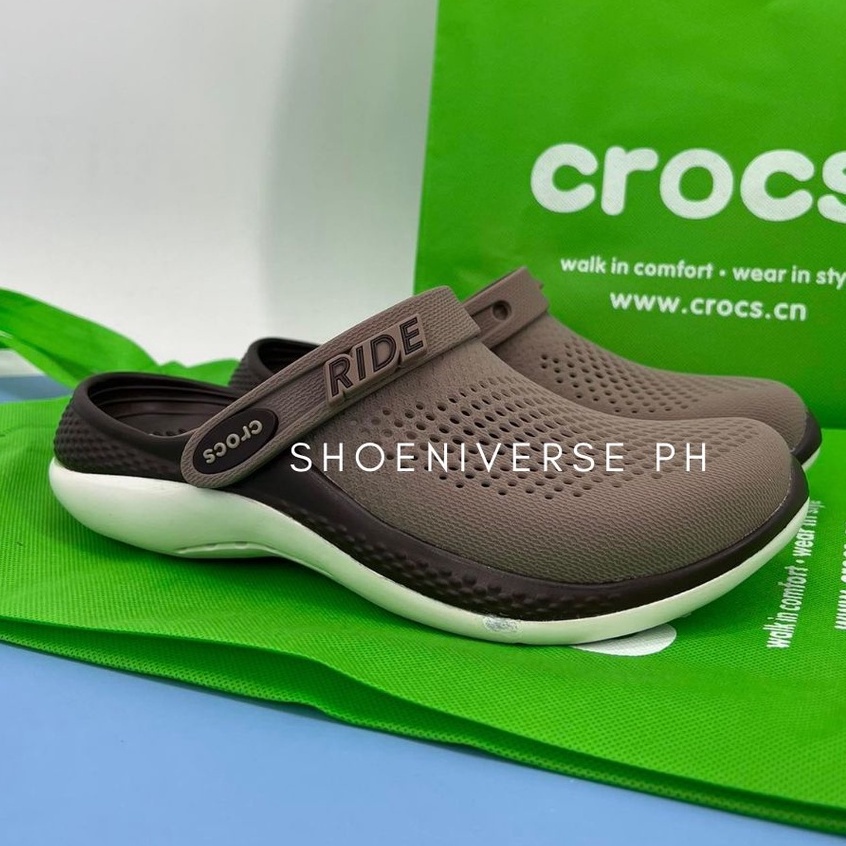 CROCS LITERIDE 360 CLOGS SANDALS FOR MEN AND WOMEN