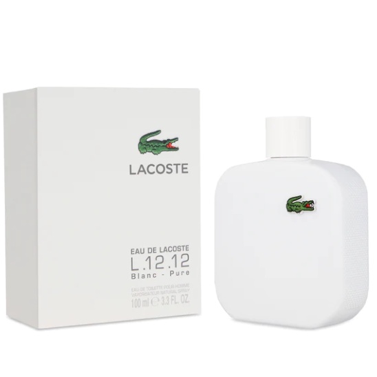 Linlin Perfume Lacoste White Perfume For Men 100ml #413174 (class A 