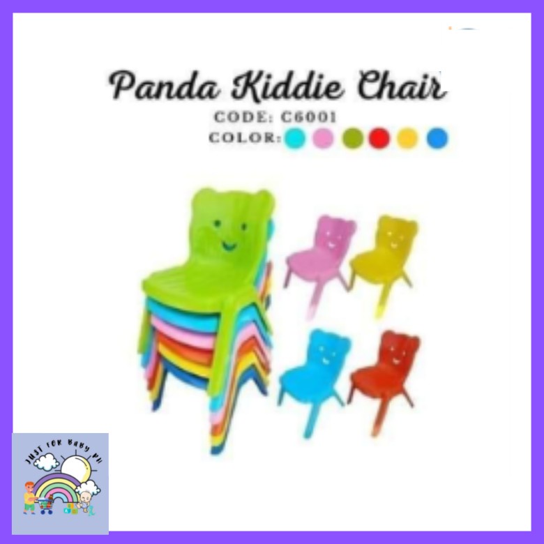 MACRO KIDDIE PANDA CHAIR / ASSORTED COLOR PANDA CHAIR / KIDDIE CHAIR