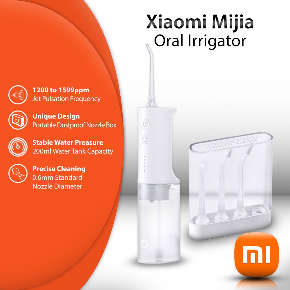 Xiaomi Oral Irrigator Water Dental Flosser Portable Teeth Dental Floss
