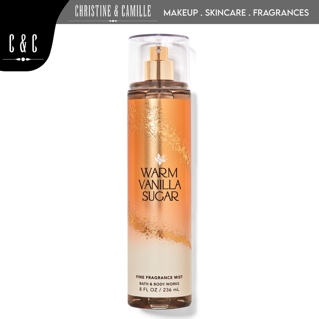 Warm vanilla best sale sugar body mist