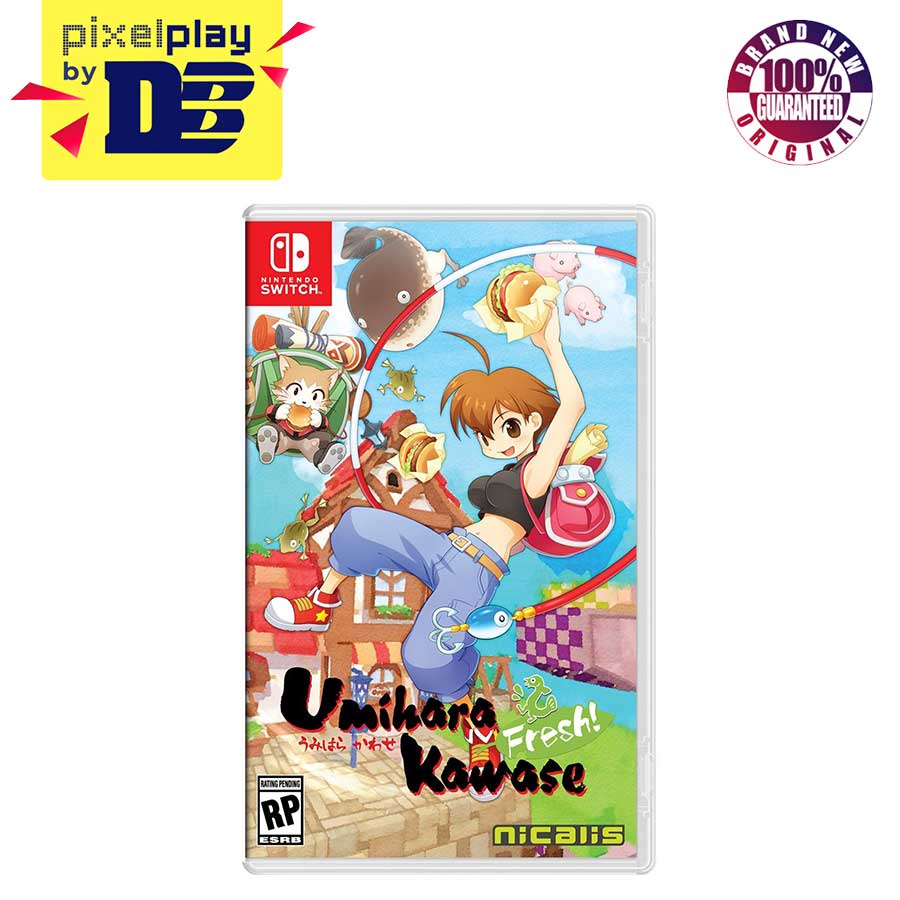 Nintendo Switch Umihara Kawase Fresh Japeng Ver Shopee Philippines 