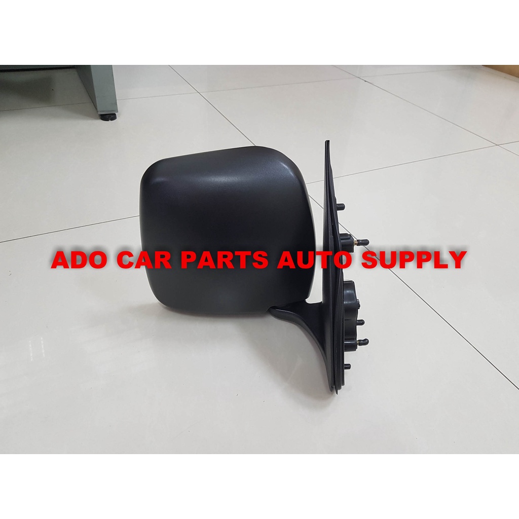 Side Mirror Toyota HIACE 20052012 COMMUTER (Black Manual fold