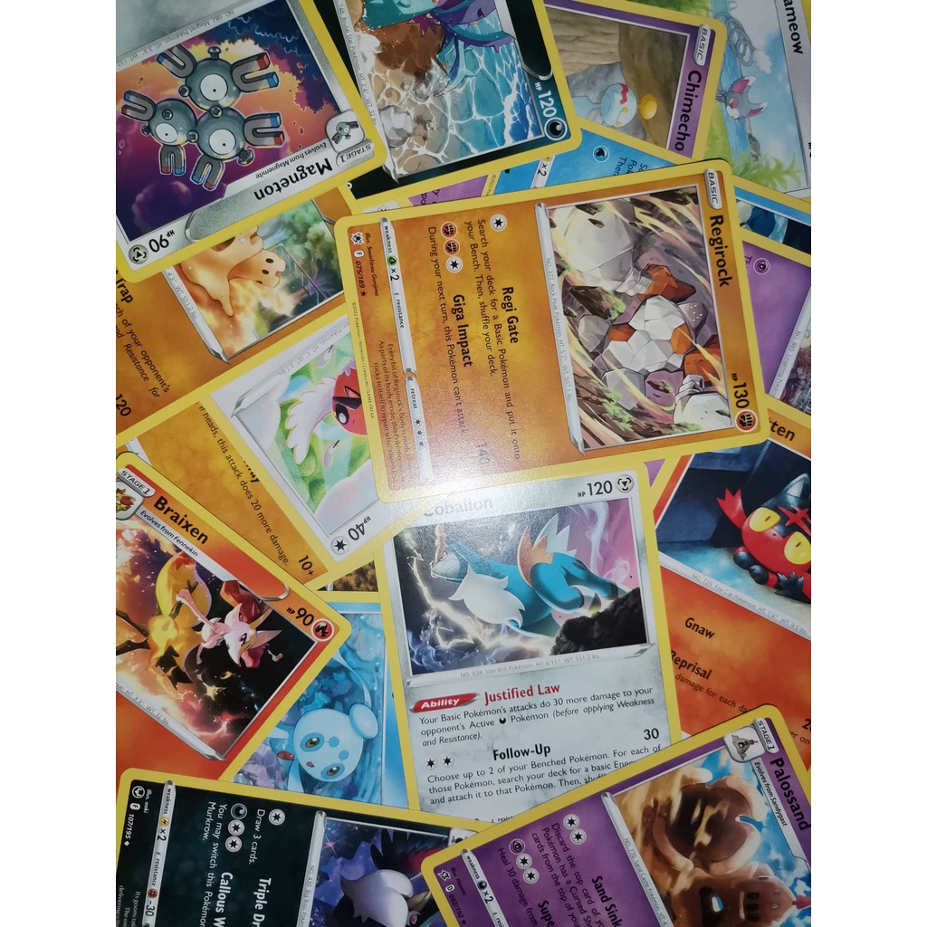 Pokemon TCG Random Cards (20pcs) | Pokemon, Trainer, Energy | Shopee ...