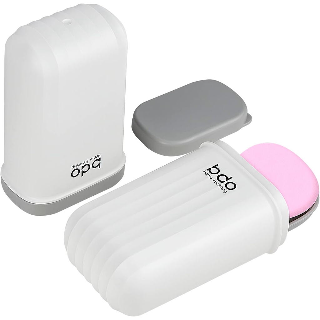 Plastic Soap Dish Travel Case Holder Container, 1 Pcs Portable Travel