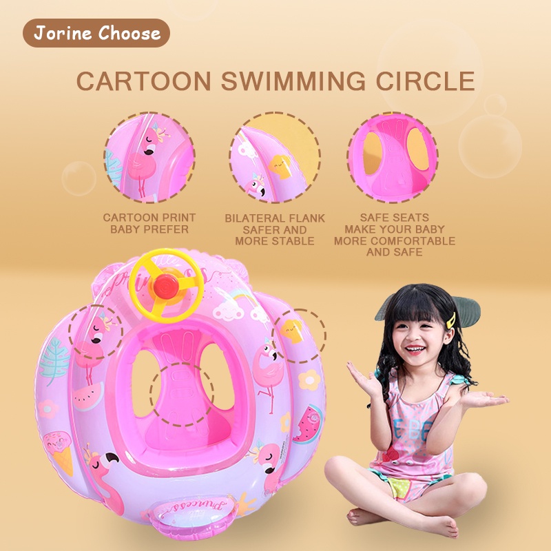 Jorine Choose Swimming Floater Inflatable Floaters For Baby Swim Ring