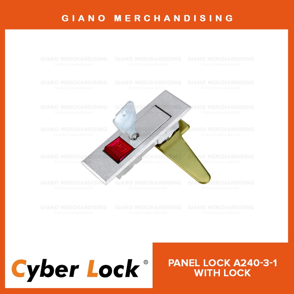 Electrical Panel Lock A24031 (With Key) Shopee Philippines