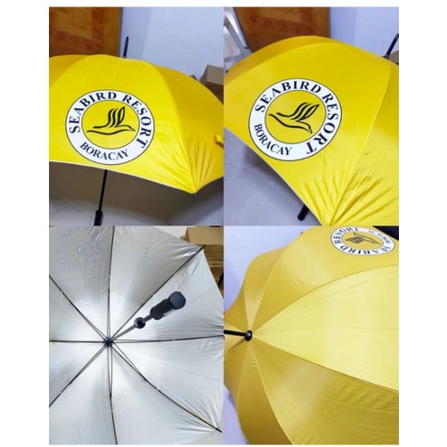 Customized Heavy Duty Double Canopy Golf Umbrella Shopee Philippines