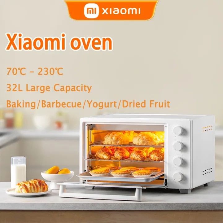 Xiaomi 32L Oven Multipurpose Household Kitchen Electric Oven For Baking Cake Microwave Oven