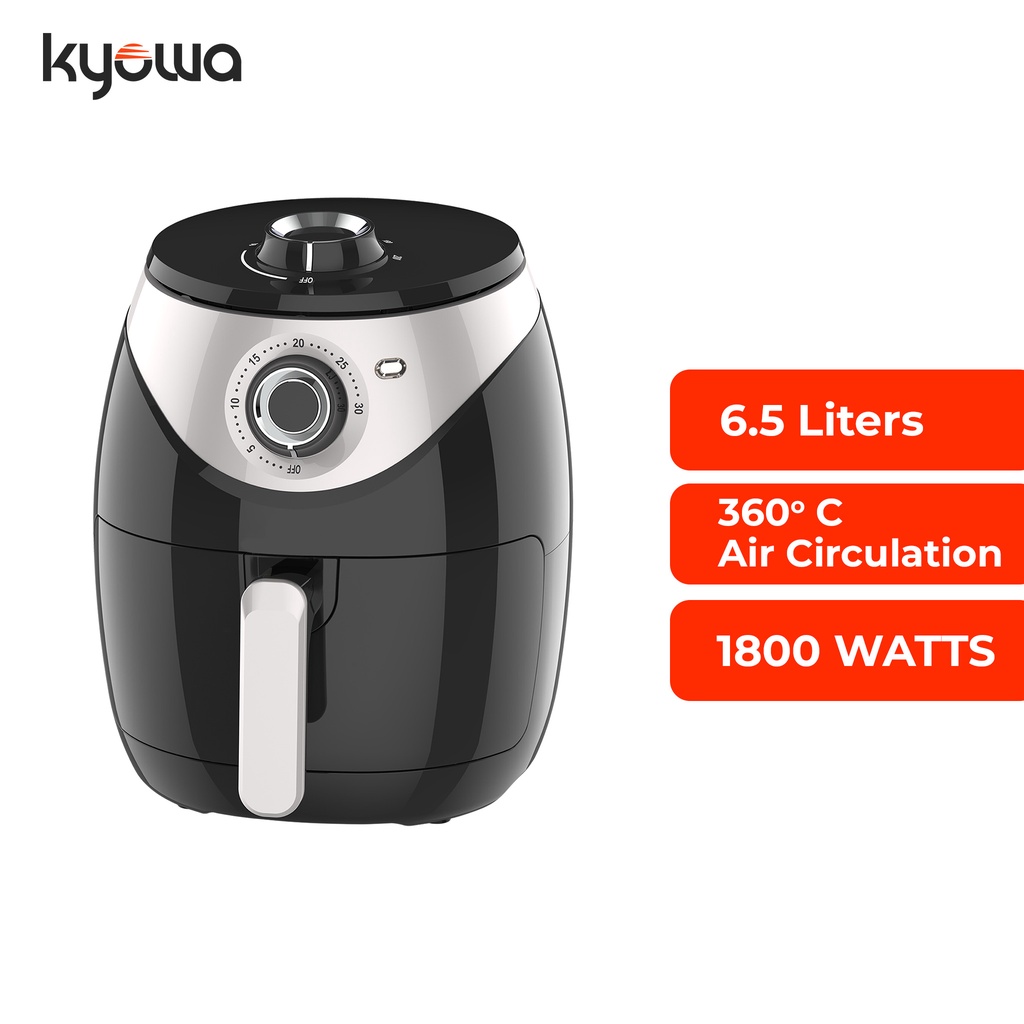 Kyowa Air Fryer 6.5L (Black) KW3816 Shopee Philippines