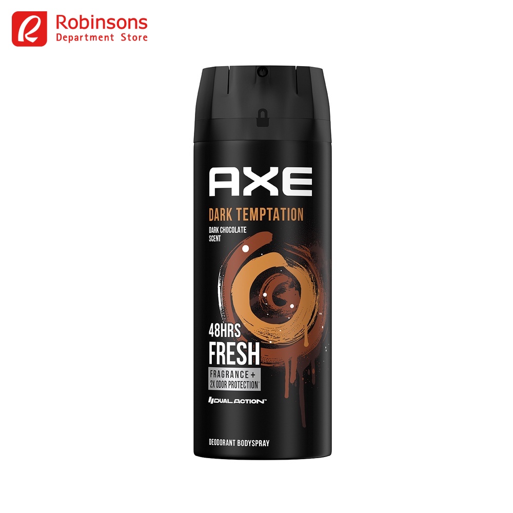 Axe Body Spray Dark Temptation 135ml Shopee Philippines