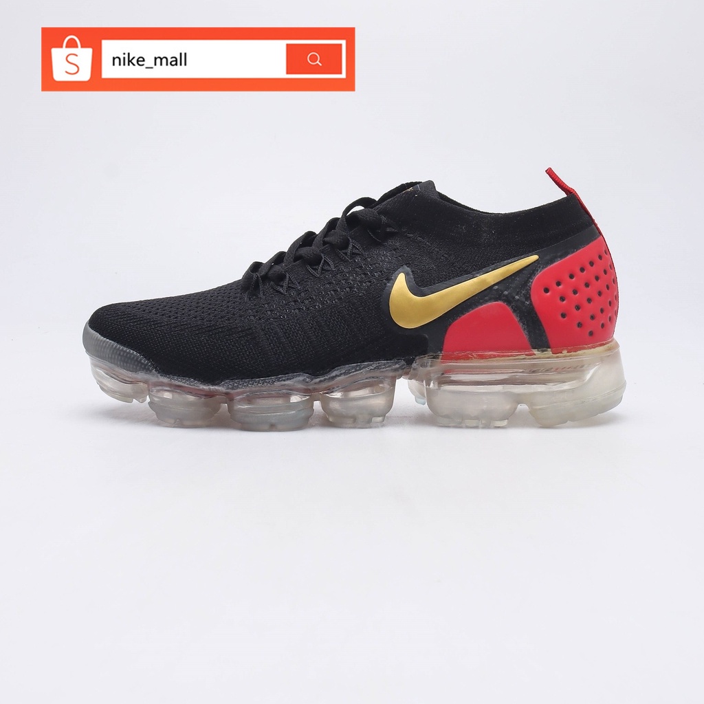 Black red clearance and yellow vapormax