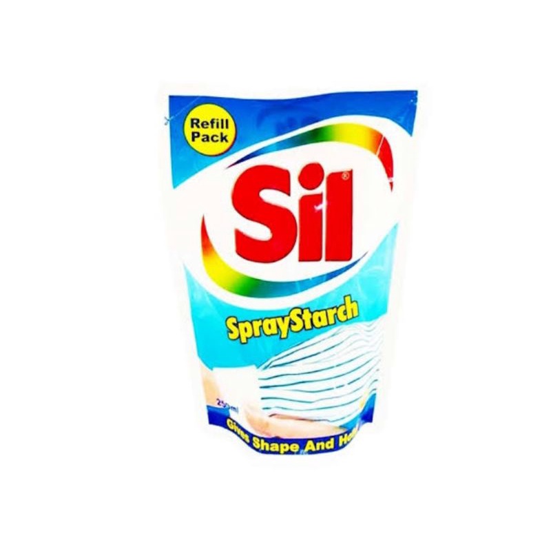 Sil Spray Starch Refill Pack 250ml Shopee Philippines