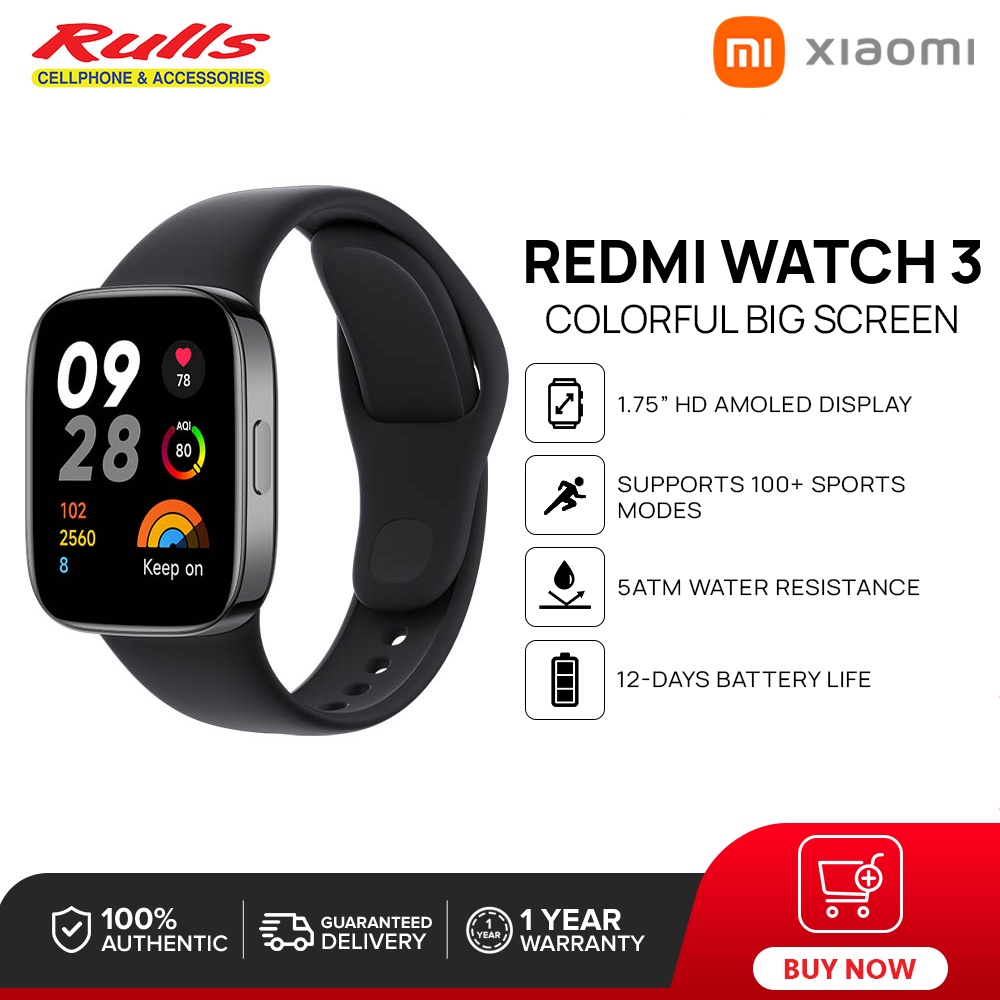 Xiaomi hot sale watch shopee