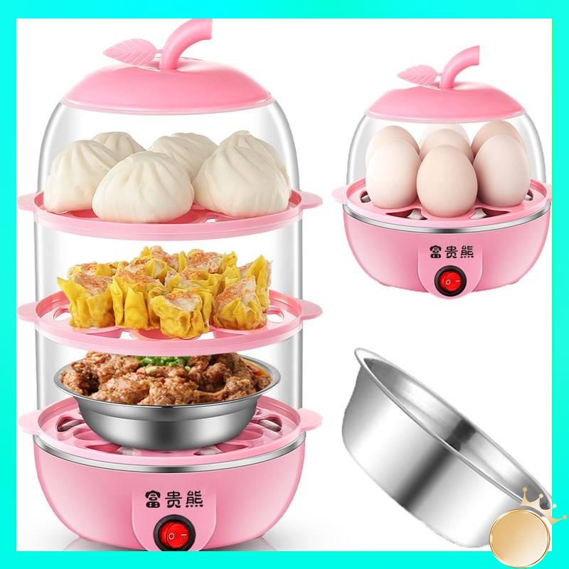 Gamit Sa Kusina Siomai Steamer Household Egg Steamer Multifunctional