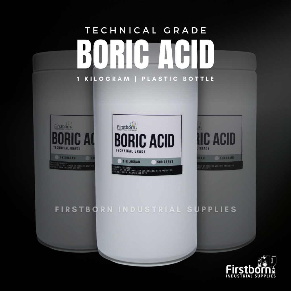 Boric Acid 1kg Insecticide / Weed Killer / Cockroach killer The Lab