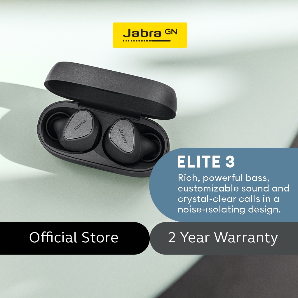 Jabra Elite True Wireless Bluetooth Earbuds - Main Image