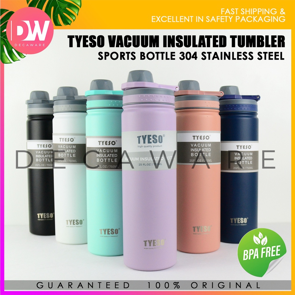 tyeso-stainless-steel-macaron-vacuum-insulated-tumbler-water-bottle