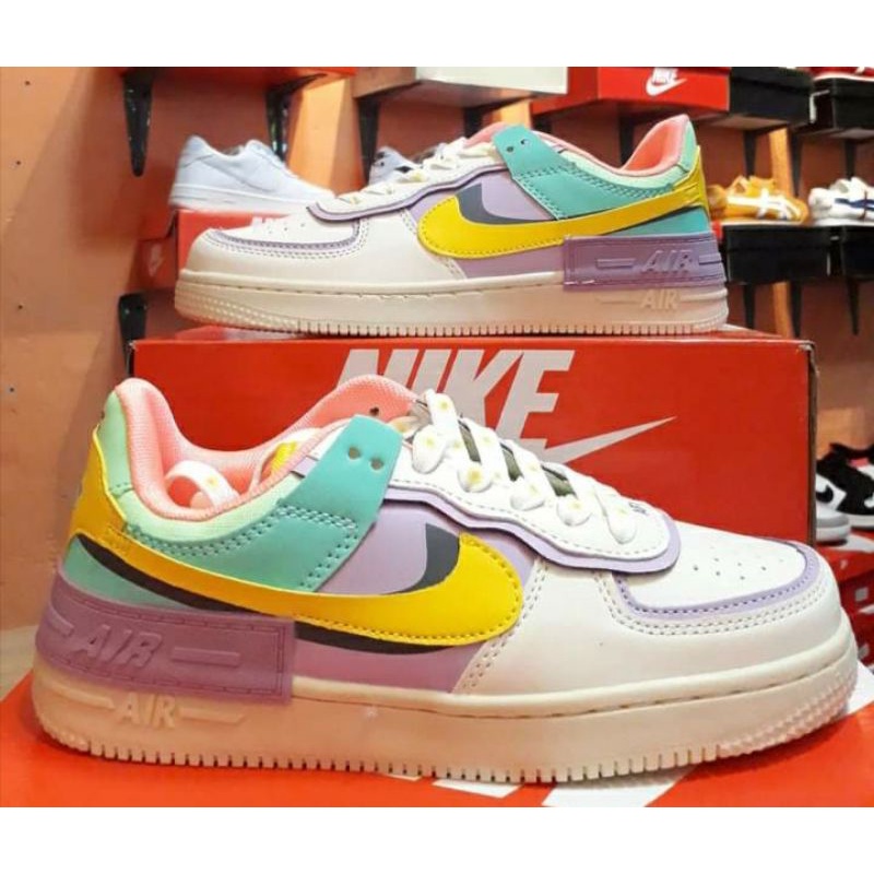 TRENDY KICKS NIKE AIR FORCE 1 SHADOW | Shopee Philippines