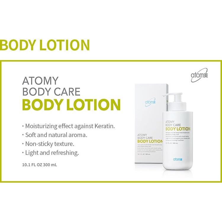 Mumz Atomy Body Lotion 300ml Shopee Philippines