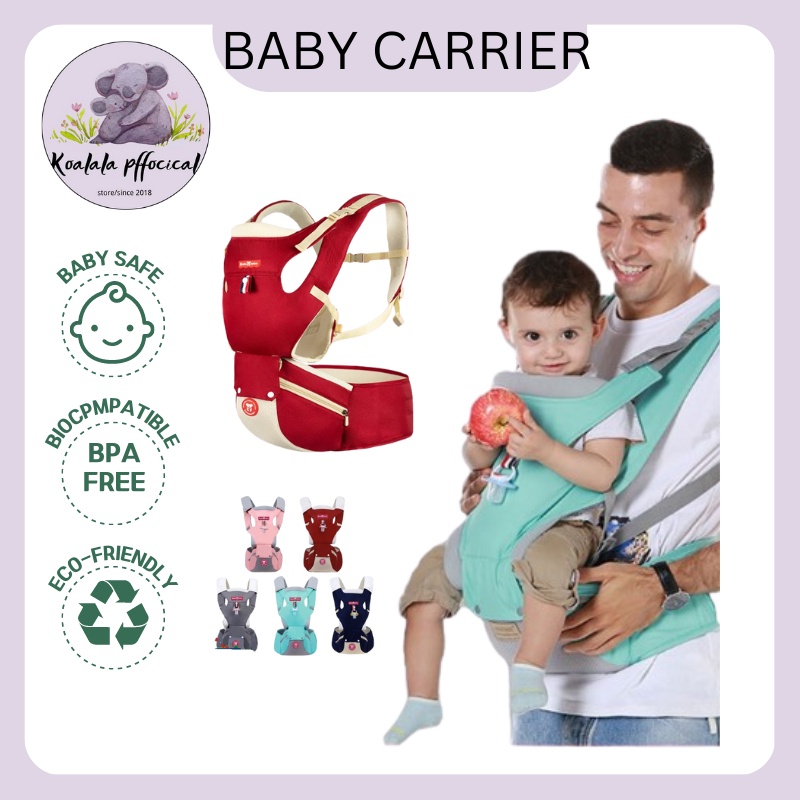 3 in 1 use Baby Carrier Baby Gear Ergonomic Carrier with Compartment 3mos 24mos Shopee Philippines