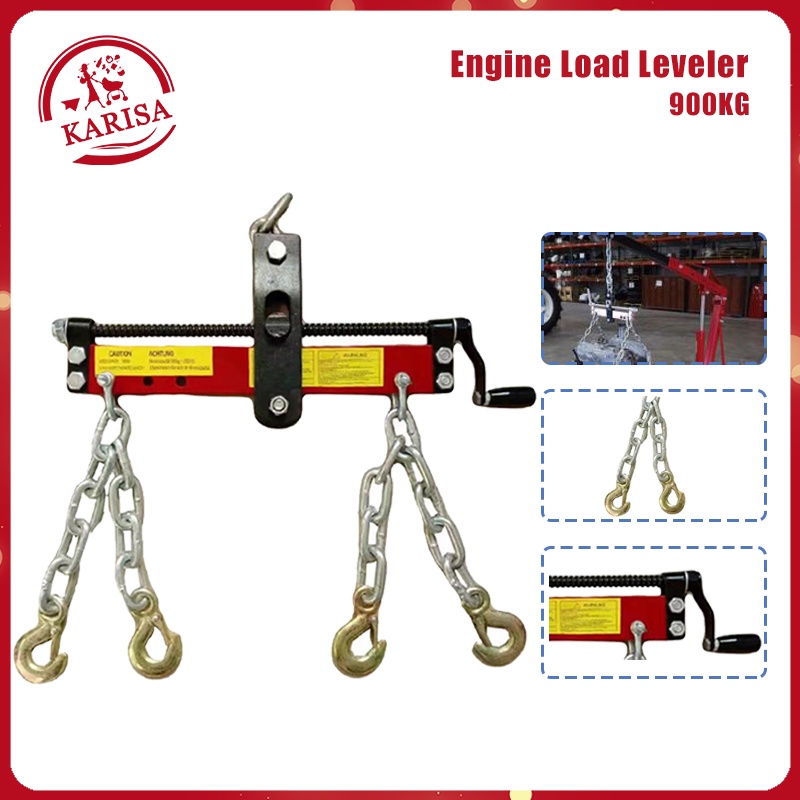 2000LBS Engine Load Leveler Heavy Duty Adjustable Cranking Engine Hoist