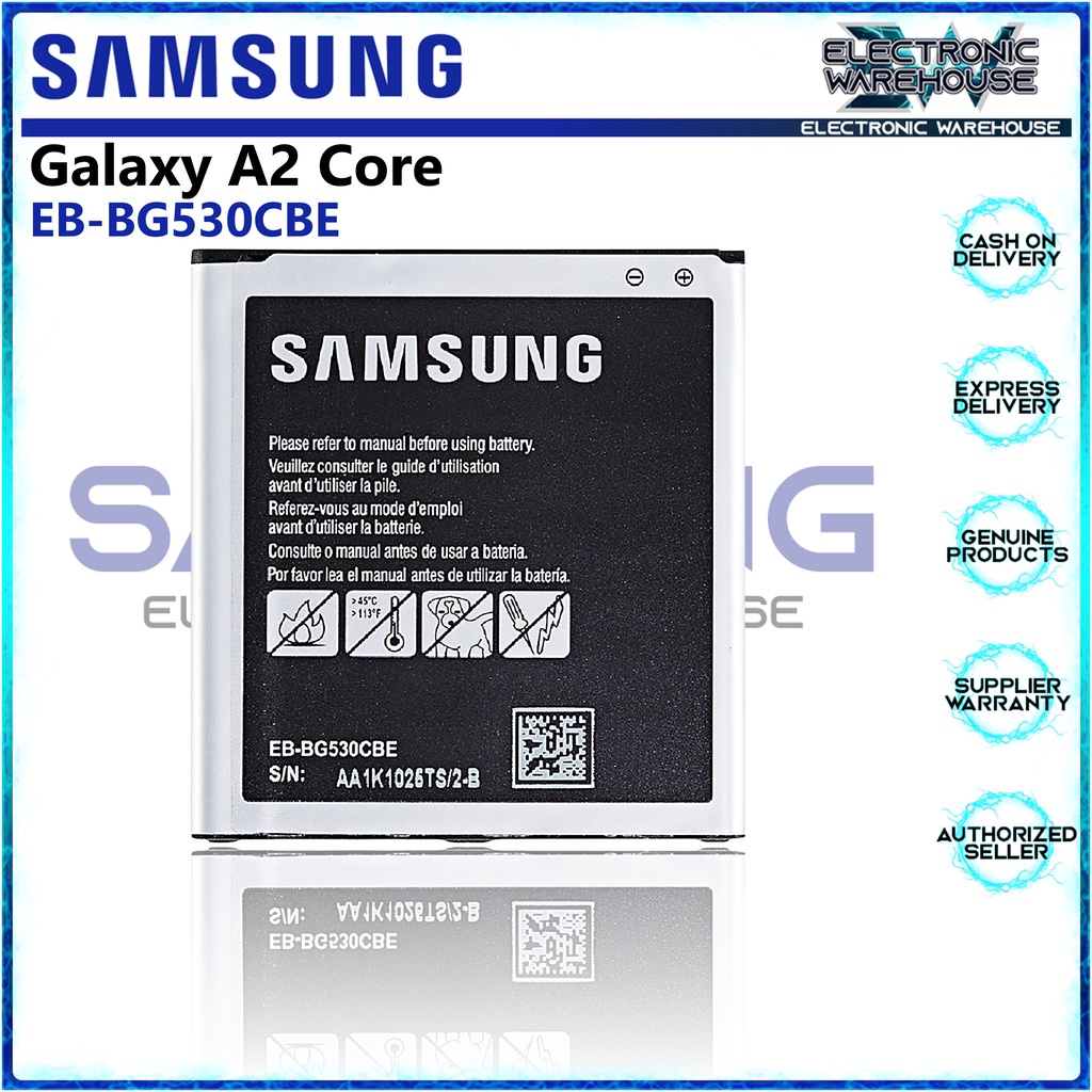 Battery for Samsung Galaxy A2 Core Model EB-BG530CBE | Shopee Philippines