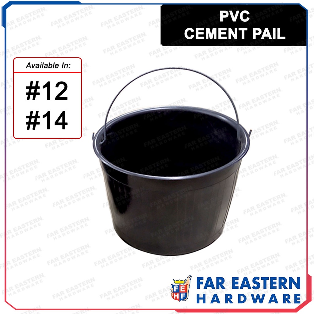 PVC Cement Pail Black | Shopee Philippines