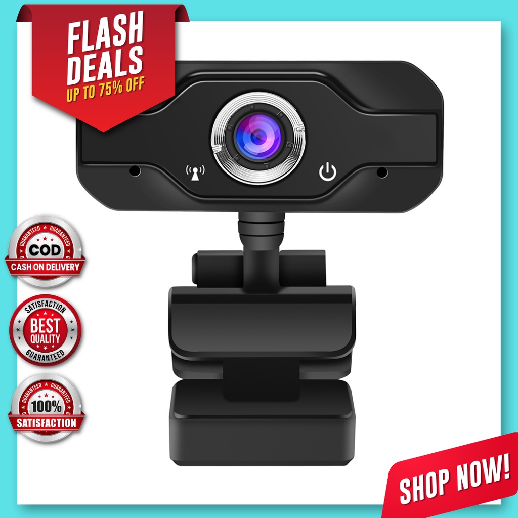 Original 1080P Webcam Plug and play USB camera with microphone for PC ...
