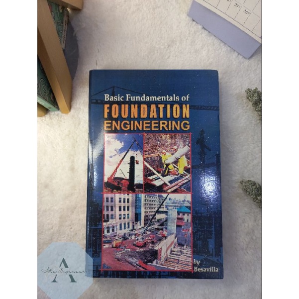 Foundation Engineering by Besavilla Shopee Philippines