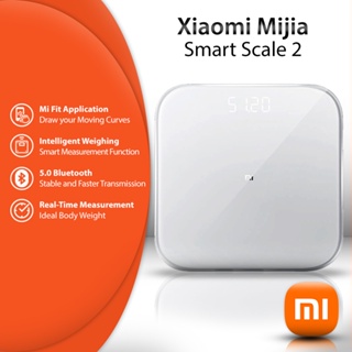 Original Xiaomi Mijia Smart Home Body Composition Scale 2 Mi Fit App Smart  Mi Body Fat Scale 2