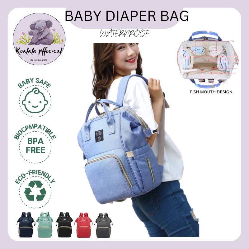 Baby bag waterproof best sale