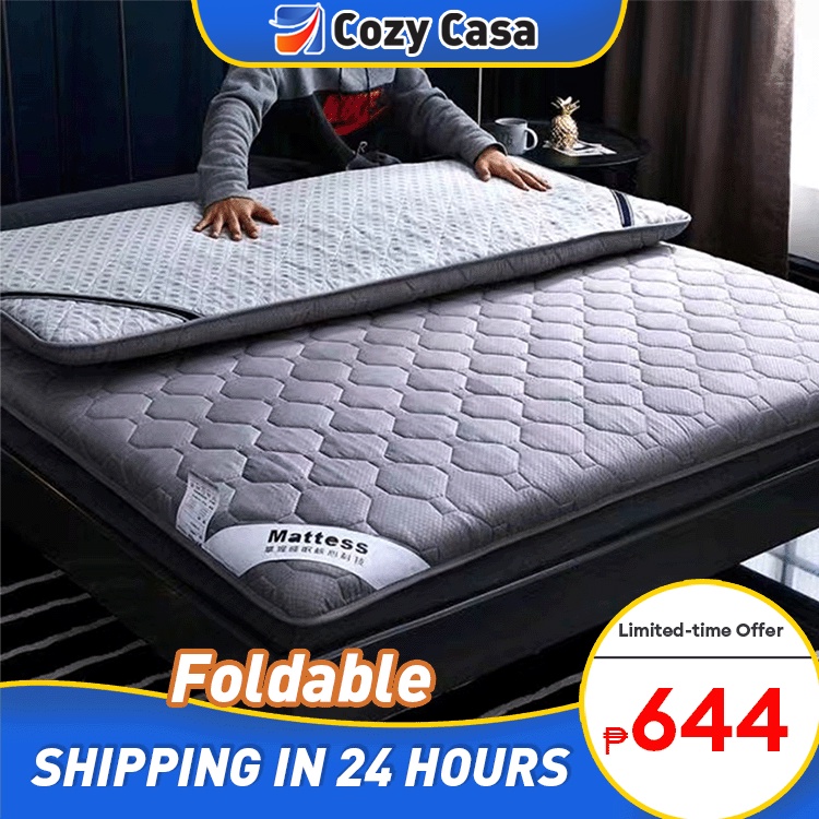 Foldable Tatami Mattress Foam Mattress Topper and Protector for