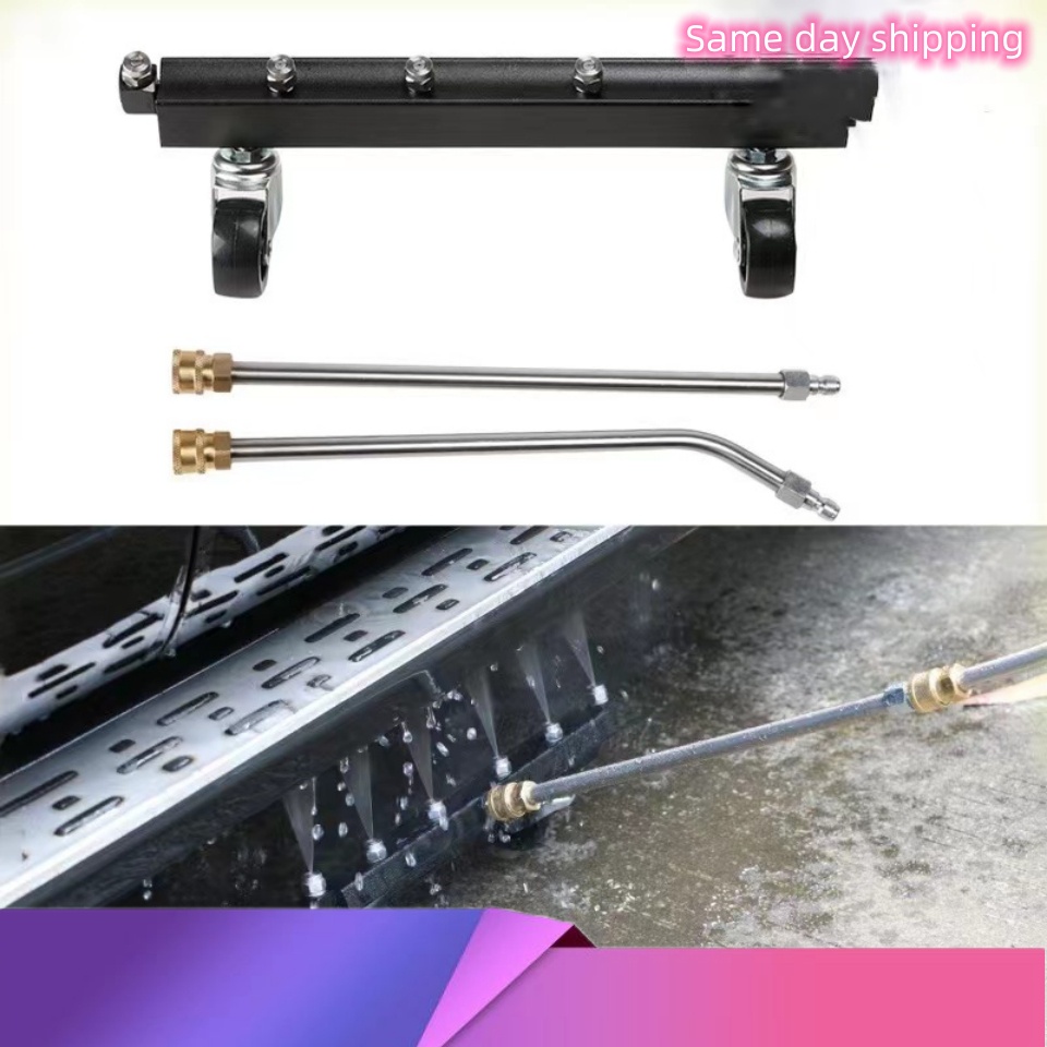 Pressure Washer Undercarriage Cleaner Underbody Car Washer Pressure