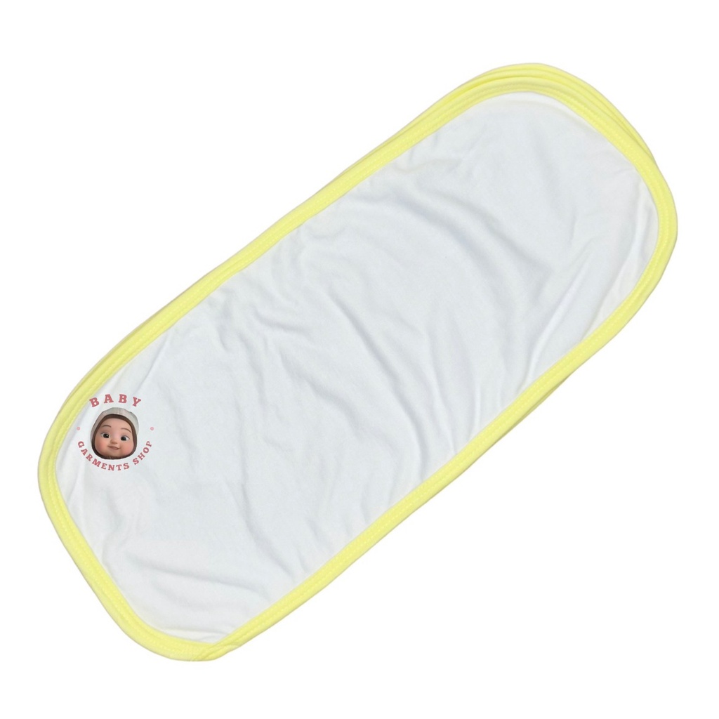 Baby Burp Pads 100 Cotton Cloth Shopee Philippines